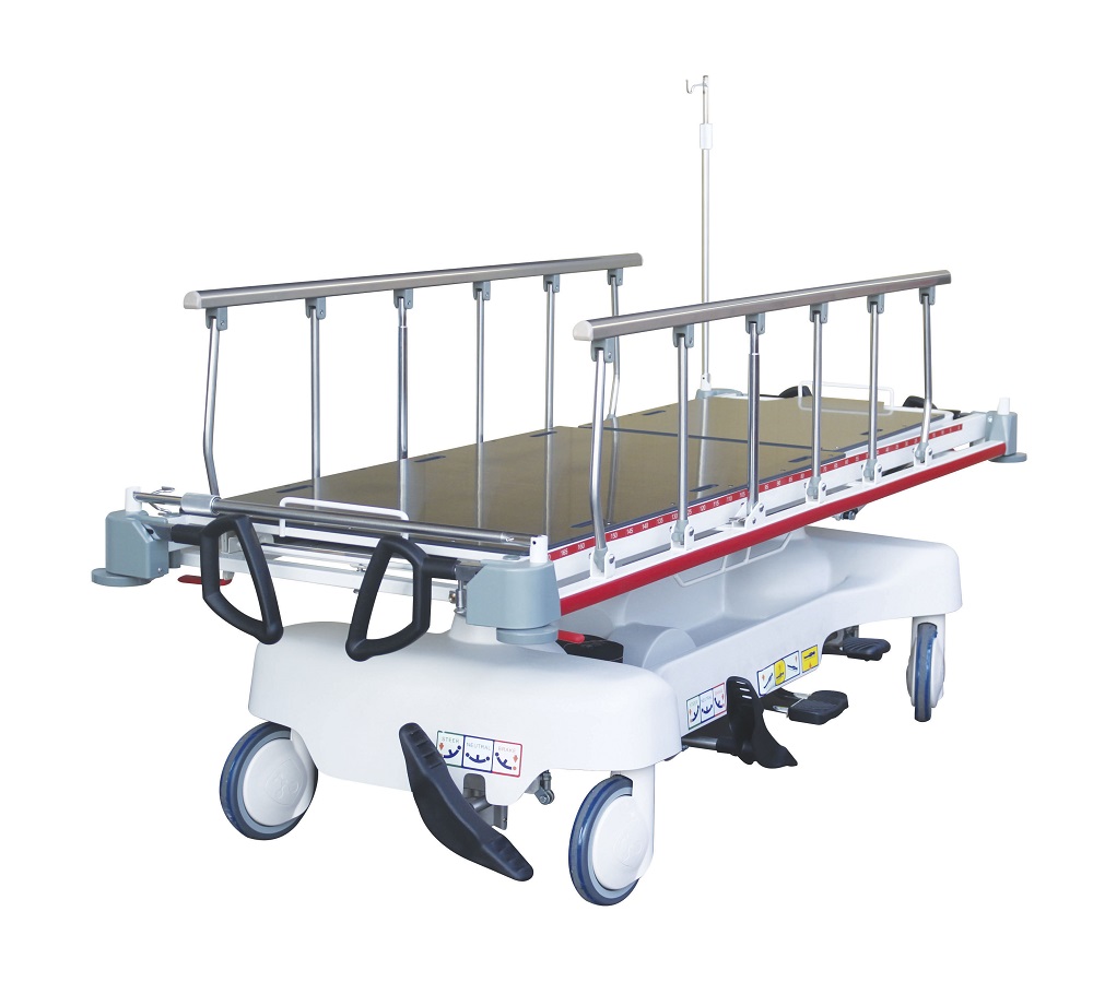 HYDRAULIC EMERGENCY STRETCHER MET-6600 Trauma/ Adv. Trauma