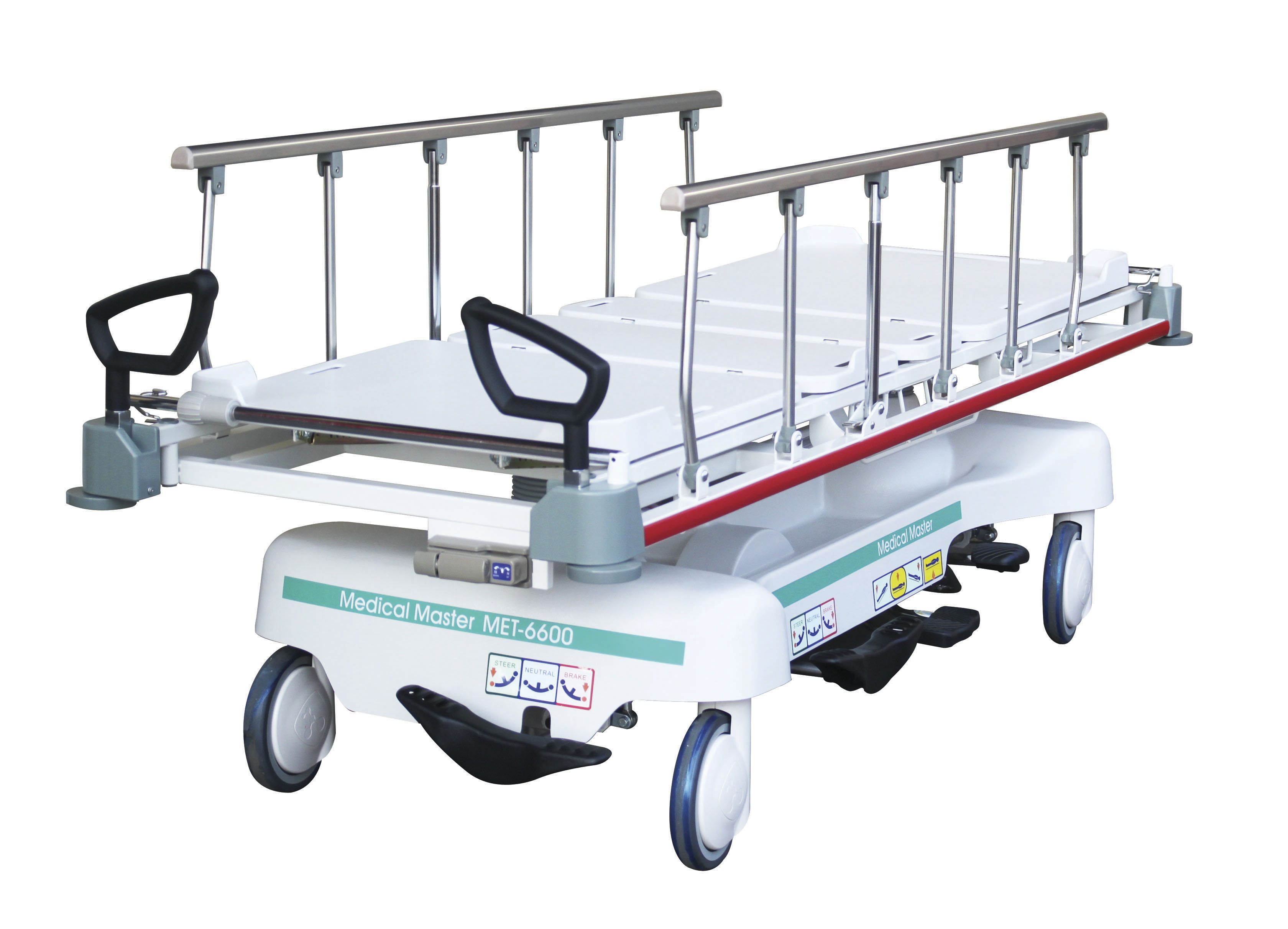 MET-6600 TRANSPORT HYDRAULIC STRETCHER