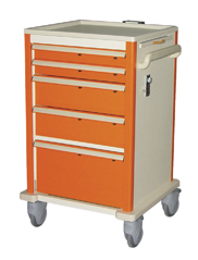 ABS EMERGENCY CART MCC-8200