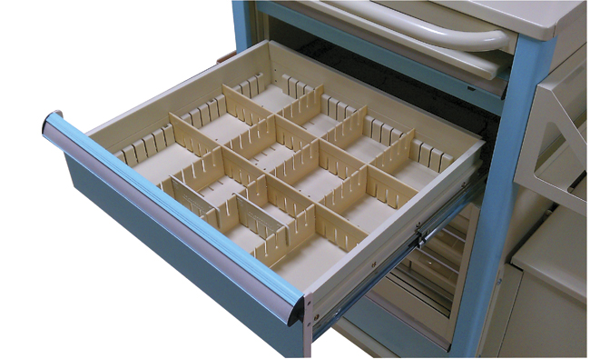 Shelf Dividers for Medical Professionals - Drawer Divider Kit –  DrawerDividerKit