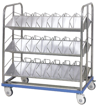 Rolling Chart Cart